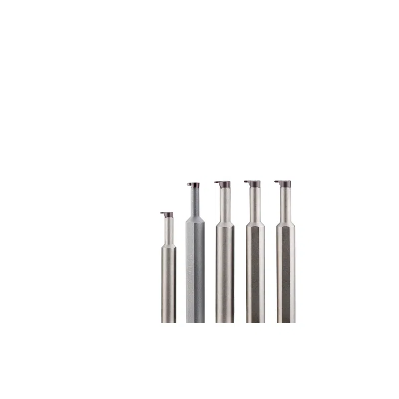 1008-CNC Bore Deep Grooving Inserts Small Hole Grooving Comma Inserts Insert Bar MB-05GR/07GR/09GR Rounded Corner Shandong Denso Pricision Tools Co.,Ltd.